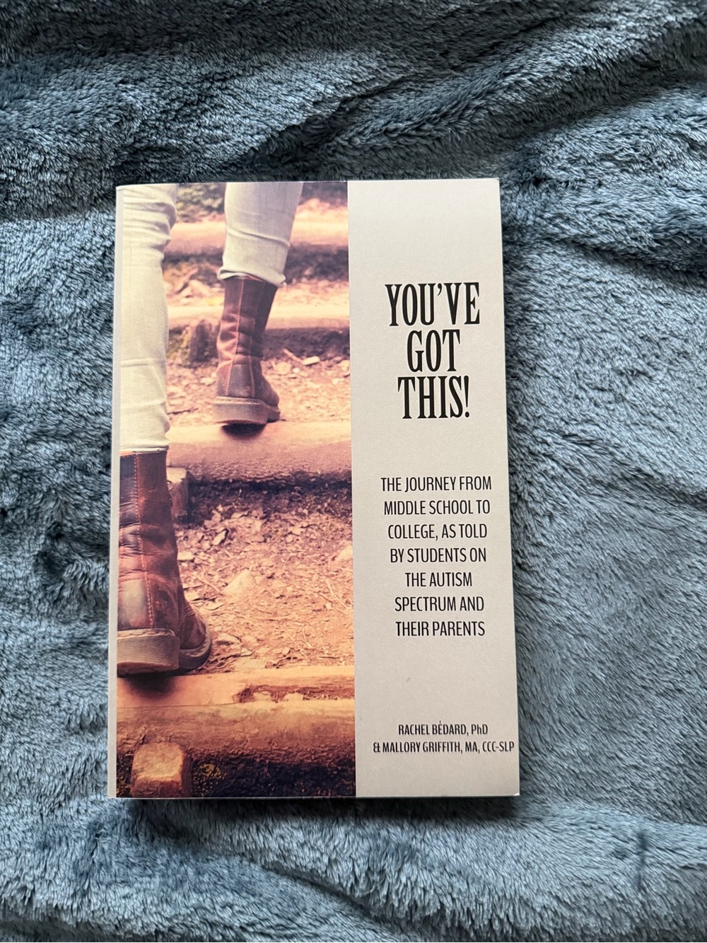 You’ve Got This! Motivational Book with Brown Boots Cover